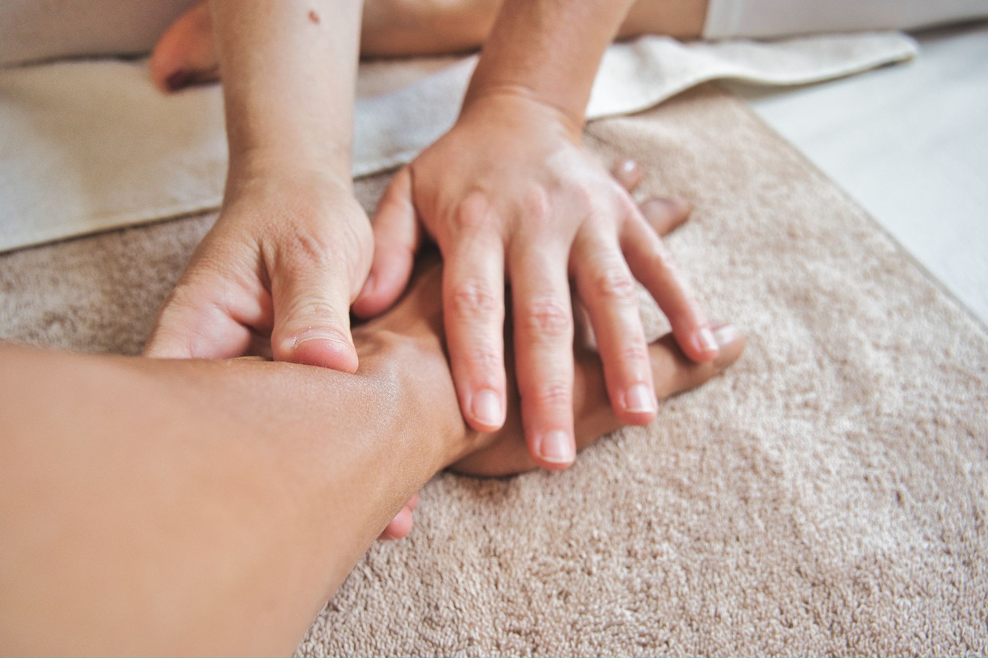 Deep tissue massage at Aee's Thai Massage Chandler AZ