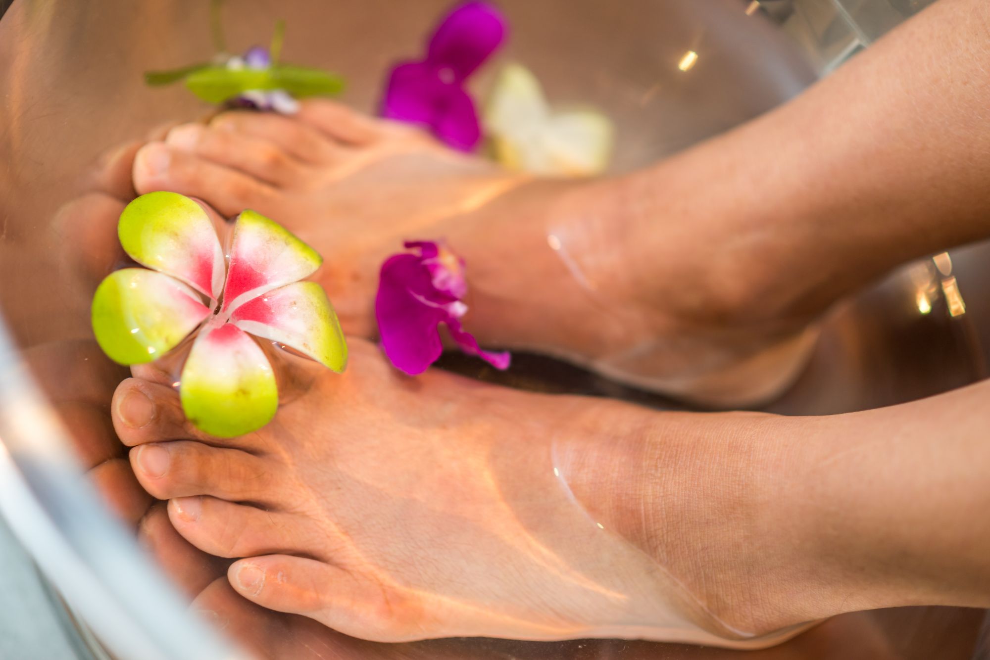 Thai foot massage at Aee's Thai Massage Chandler AZ